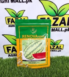 Heera F1 Hybrid Watermelon Seeds – 50g Packet