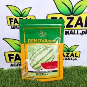 Heera F1 Hybrid Watermelon Seeds – 50g Packet