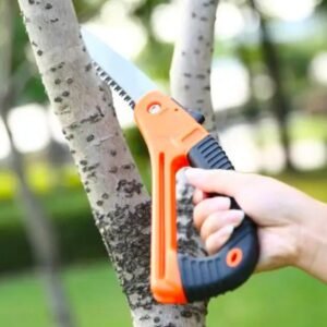 Folding Pruner Cutter Steel Garden Hand Saw Tool for Cutting Sawing Pruning Tree Branch