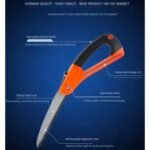 Folding Pruner Cutter Steel Garden Hand Saw Tool for Cutting Sawing Pruning Tree Branch - Image 2