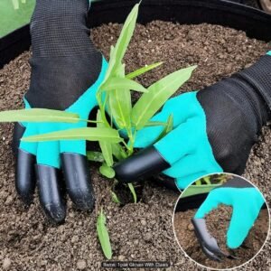 Pair of Gloves With Claws