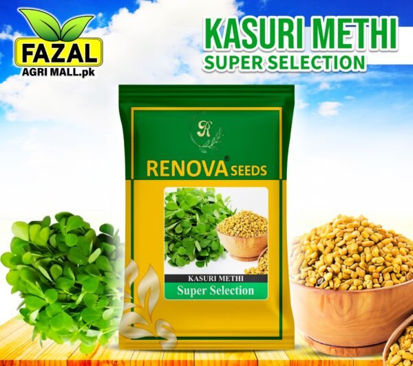 Kasuri Methi (Dried Fenugreek Leaves) | Fazal Agri Mall Pakistan