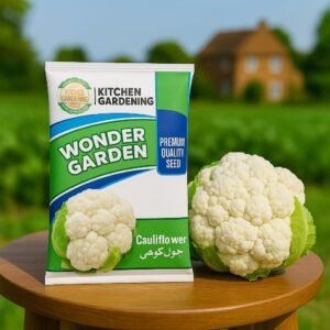 Woonder Gardening Cauliflower Seeds for Sale in Pakistan