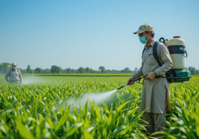 A Farmer’s Guide to Using Fungicides for Crop Protection Safely
