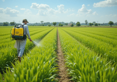 Best Herbicides for Weed Control in Pakistan’s Major Crops