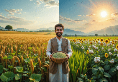Best Seasonal Crop Seeds for Winter and Summer in Pakistan