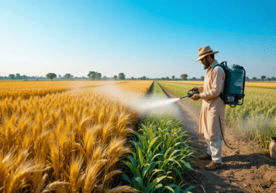 How Herbicides for Weed Control Improve Crop Yields