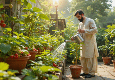 How to Grow Fruits at Home with High-Quality Seeds in Pakistan