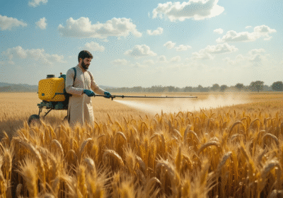 Safe Use of Herbicides for Weed Control in Pakistan – A Farmer’s Guide