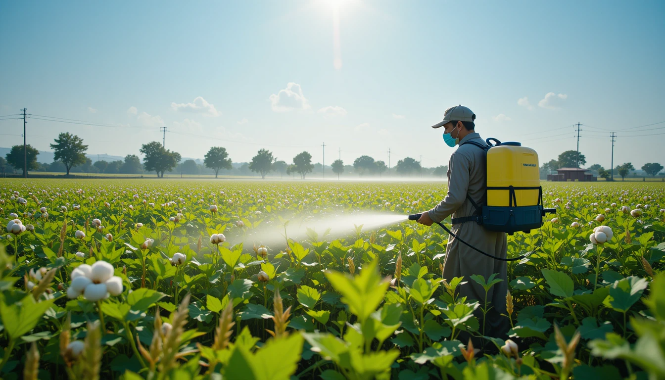 Top 10 Insecticides in Pakistan Farmers Trust for Crop Protection
