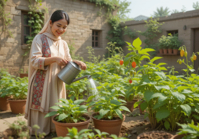 Top 5 Organic Seeds Every Home Gardener Should Try in Pakistan