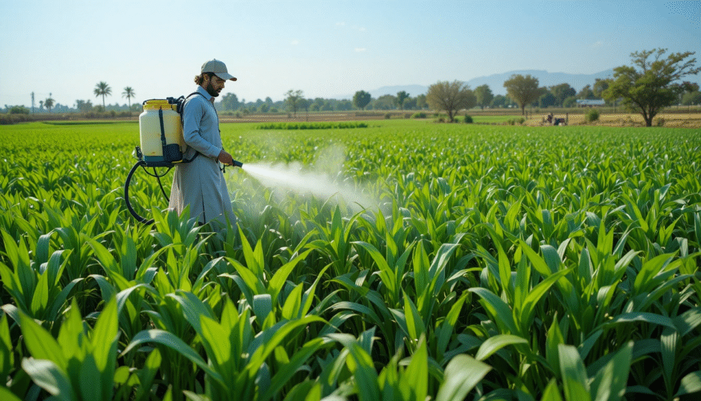 Top Fungicides for Crop Protection in Pakistan’s Agriculture