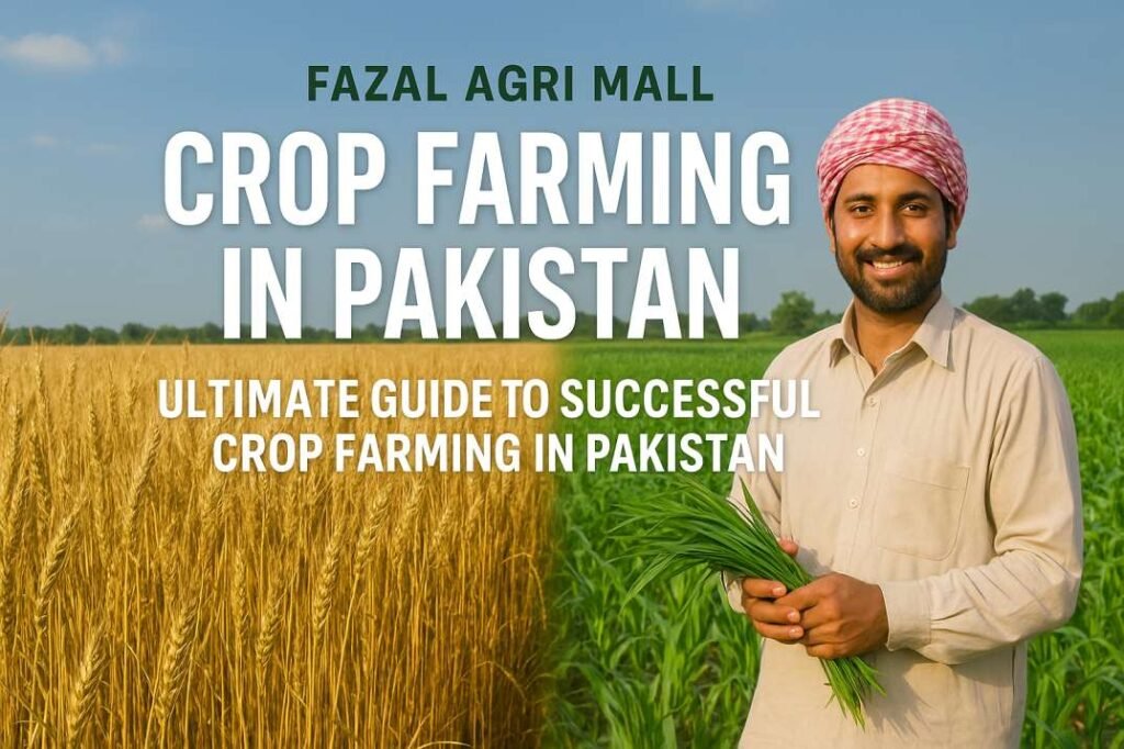 Crop Farming in Pakistan: Tips & Ultimate Guide by Fazal Agri Mall