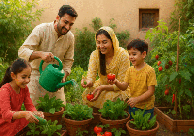 Why Organic Seeds Are the Best Choice for Pakistani Kitchen Gardens
