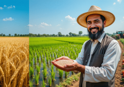 Best Hybrid Seeds for High Yield in Wheat, Rice, and Vegetables