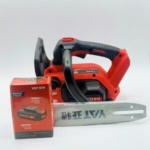 YAT Commercial Rechargeable Chainsaw Machine – Powerful Cordless Electric Saw for Professional Cutting