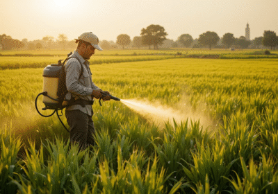 Best Fungicides in Pakistan for Wheat, Rice, and Vegetables