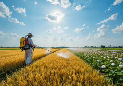 Best Insecticides for Cotton, Wheat, and Rice in Pakistan