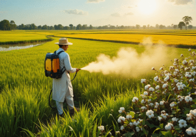Best Insecticides for Cotton, Wheat, and Rice in Pakistan