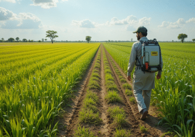 Best Weed Control Solutions for Wheat and Maize Fields in Pakistan