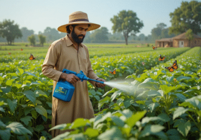 Cost-Effective Bio Pesticides for Organic Farming in Pakistan