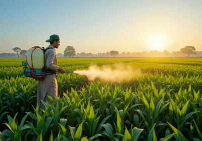 Fungicides for Crop Protection Preventing Crop Diseases Before They Spread