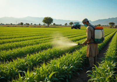 Herbicides for Weed Control Keeping Your Fields Clean and Healthy