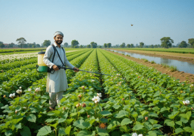 How Bio Pesticides for Organic Farming Protect the Environment