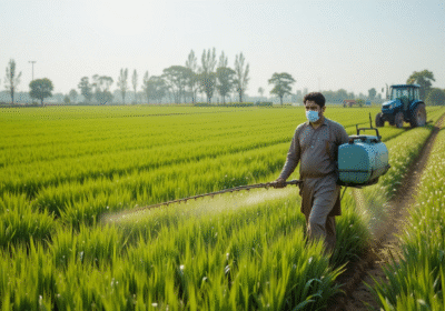 How Herbicides Help Pakistani Farmers Save Time and Labor