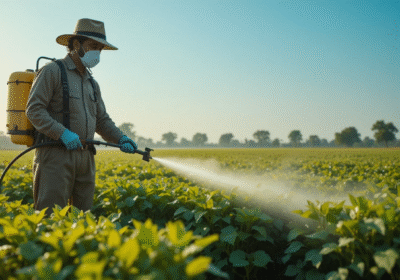 Importance of Safe Pesticide Practices for Farmers and Consumers