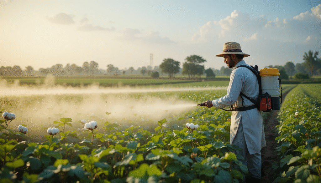 Insecticides in Pakistan Protecting Your Crops from Common Pests