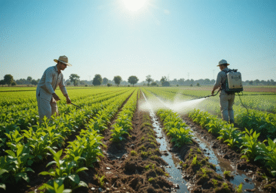 Natural and Chemical Weed Control Methods Compared