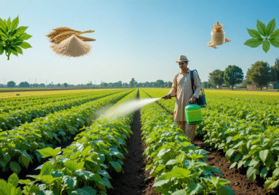 Organic Fungicides for Crop Protection in Pakistan