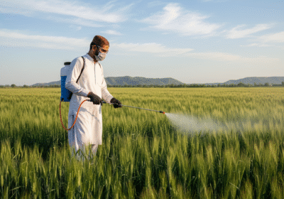 Step-by-Step Guide to Safe Fungicide Application in Pakistan