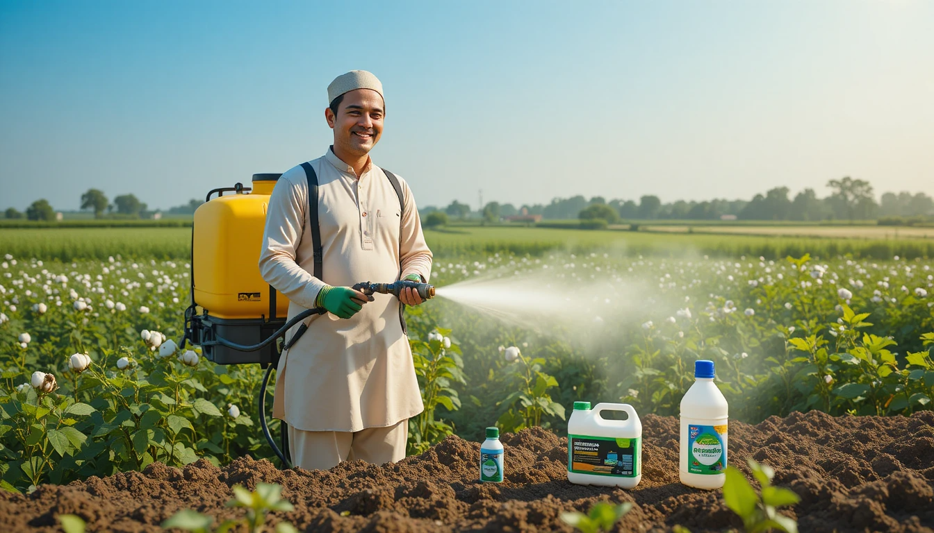 Top 5 Insecticides Trusted by Pakistani Farmers
