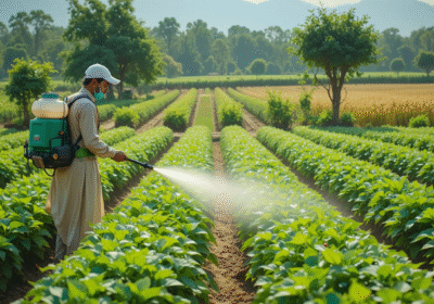 Top 7 Bio Pesticides for Organic Farming in Pakistan