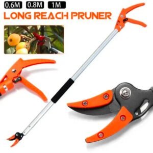 Long Reach Pruner – Extendable Tree & Garden Branch Cutter