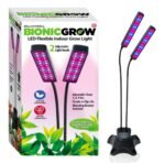 Bionic Grow LED Portable Indoor Grow Light | Full Spectrum Smart Plant Lamp for Healthy Growth