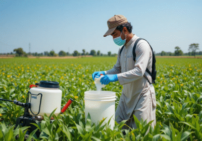 How to Mix and Spray Pesticides the Right Way