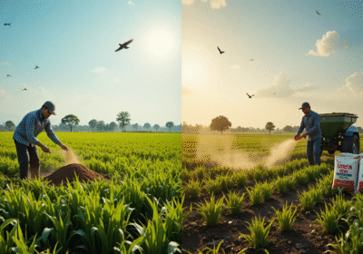 Organic vs Chemical Fertilizers — Which One Is Right for Your Farm