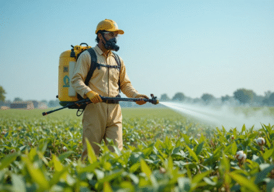 Personal Protective Equipment (PPE) for Farmers Using Pesticides