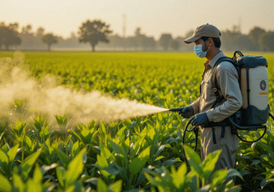 Protect Yourself and Your Fields Pesticide Safety Tips