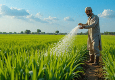 Urea Fertilizer in Pakistan How It Boosts Crop Growth