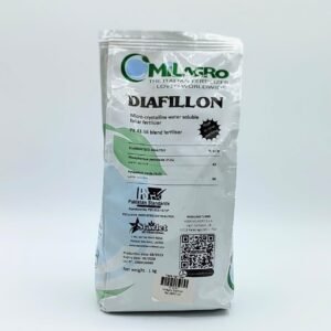 Milagro Diafillon Micro Crystalline Water Soluble Fertilizer – Premium Balanced Nutrient Formula for All Crops 1kg