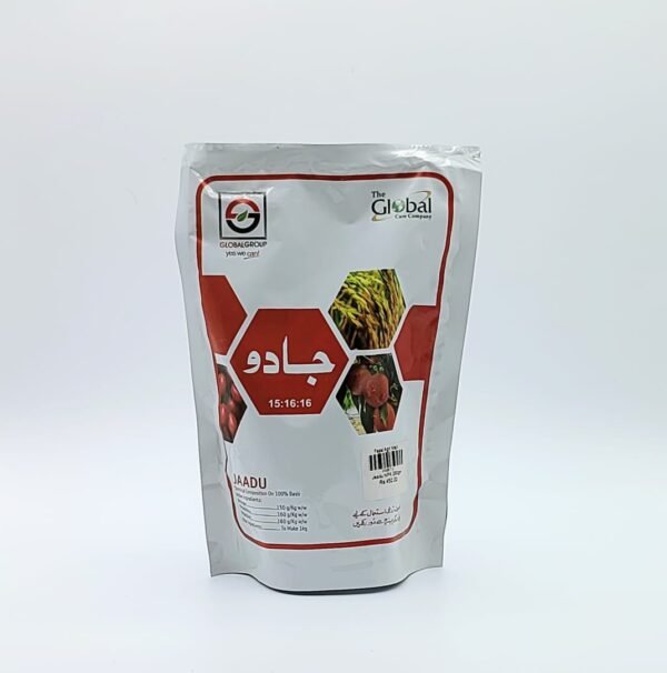 Jaadu 15:16:16 NPK Fertilizer | Global Group | Boost Crop Growth & Yield