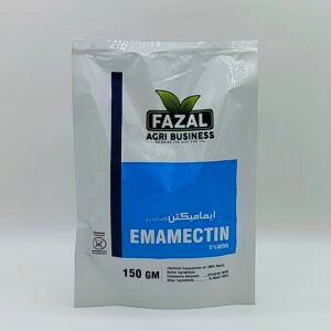 Fazal Agri Business Emamectin Benzoate 5% WDG Insecticide – 150g Water Dispersible Granules for Caterpillar & Lepidopteran Pest Control