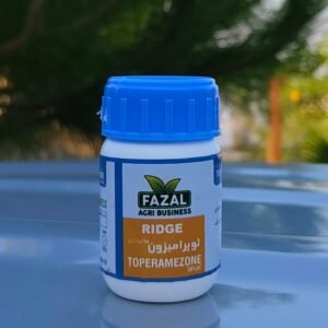 Fazal Agri Business RIDGE Toperamezone 30% SC Selective Herbicide for Maize (35ml)