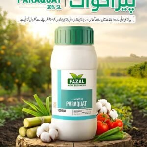 Fazal Agri Business Paraquat 20% SL Herbicide (1000ml) – Fast-Acting Non-Selective Weed Killer