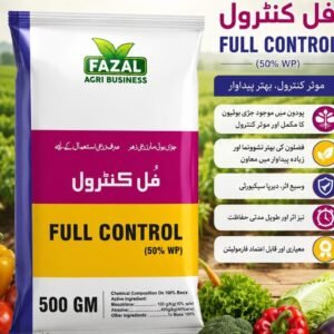 Fazal Agri Business Full Control 50% WP Selective Herbicide (Metribuzin 10% + Atrazine 40% WP) – 500g