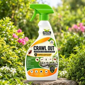 FAZAL Agri Business CRAWL OUT Insect Killer Spray